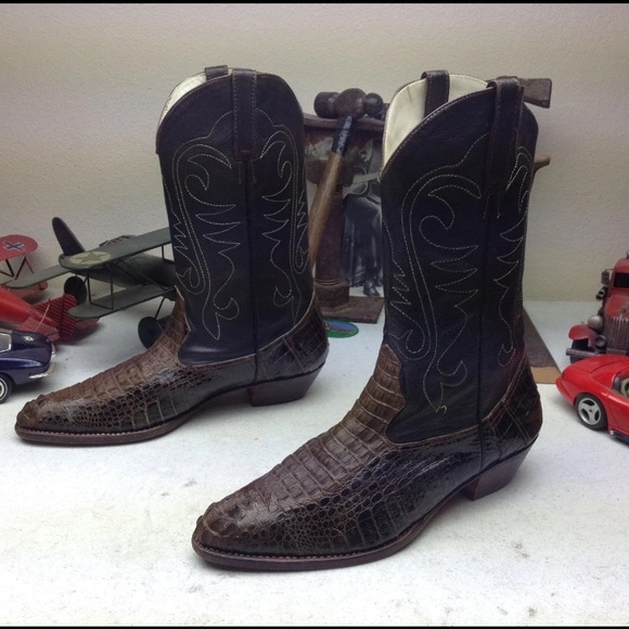 Botte cowboy noireLocation de costumes les 3 petits anges